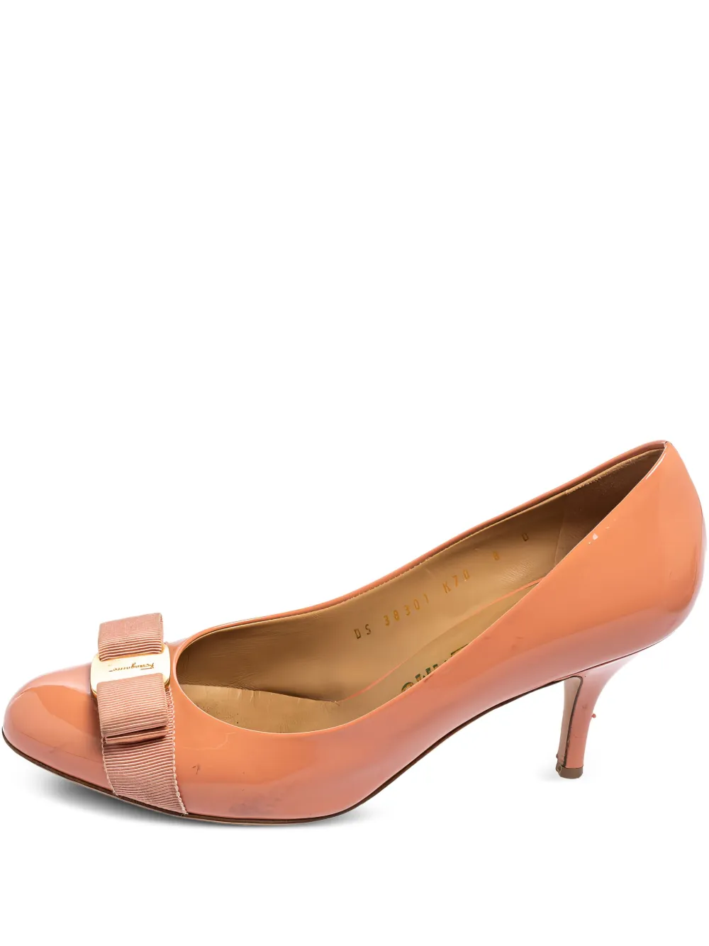 Ferragamo Pre-Owned 85mm Pimpa pumps | Pink | Image 1