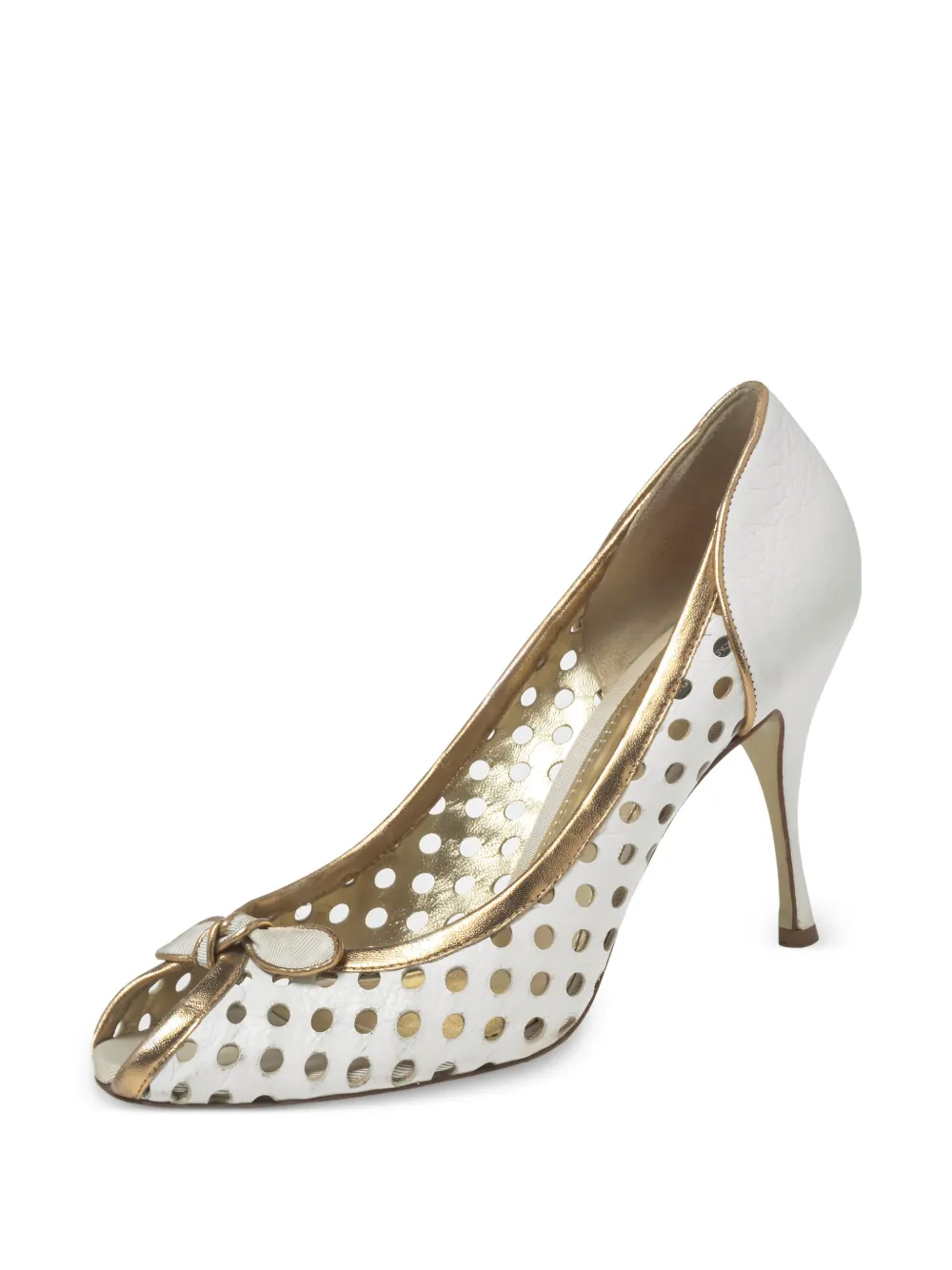 Dolce & Gabbana Pre-Owned 105mm leather pumps | Image 2