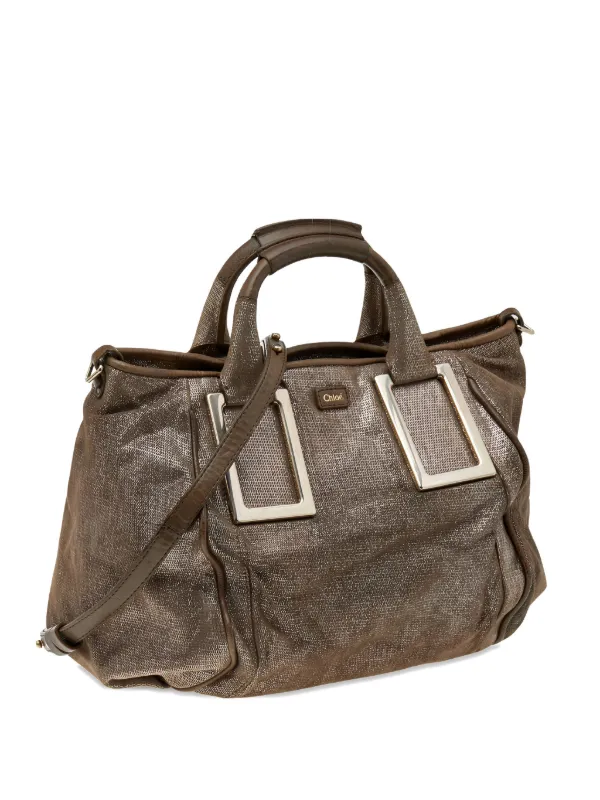 Chloe♡ETHEL Chloé Pre-Owned Ethel Tote Bag | Neutrals | FARFETCH ZA
