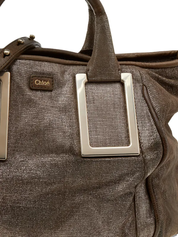 Chloé Pre-Owned Ethel Tote Bag | Neutrals | FARFETCH ZA