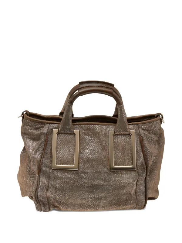 Chloe♡ETHEL Chloé Pre-Owned Ethel Tote Bag | Neutrals | FARFETCH ZA