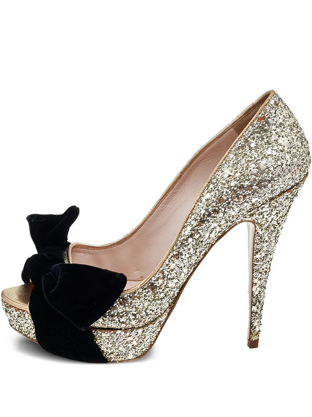 2023 130mm glitter pumps