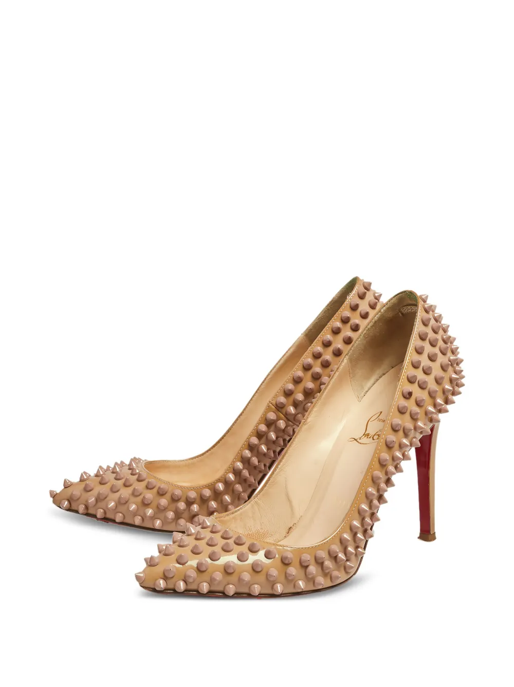 Christian Louboutin Pre-Owned spiked heeled pumps | Heeled Pumps | Image 2