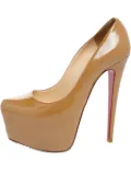 Christian Louboutin Pre-Owned 150mm Bianca heeled pumps - Neutrals