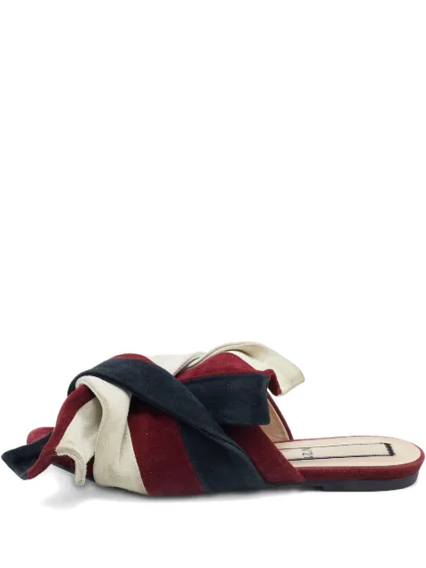Nº21 pre-owned suede sandals