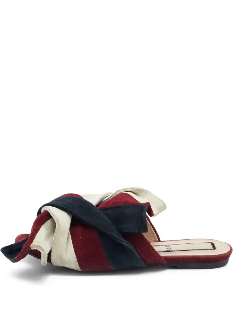 Nº21 pre-owned suede sandals