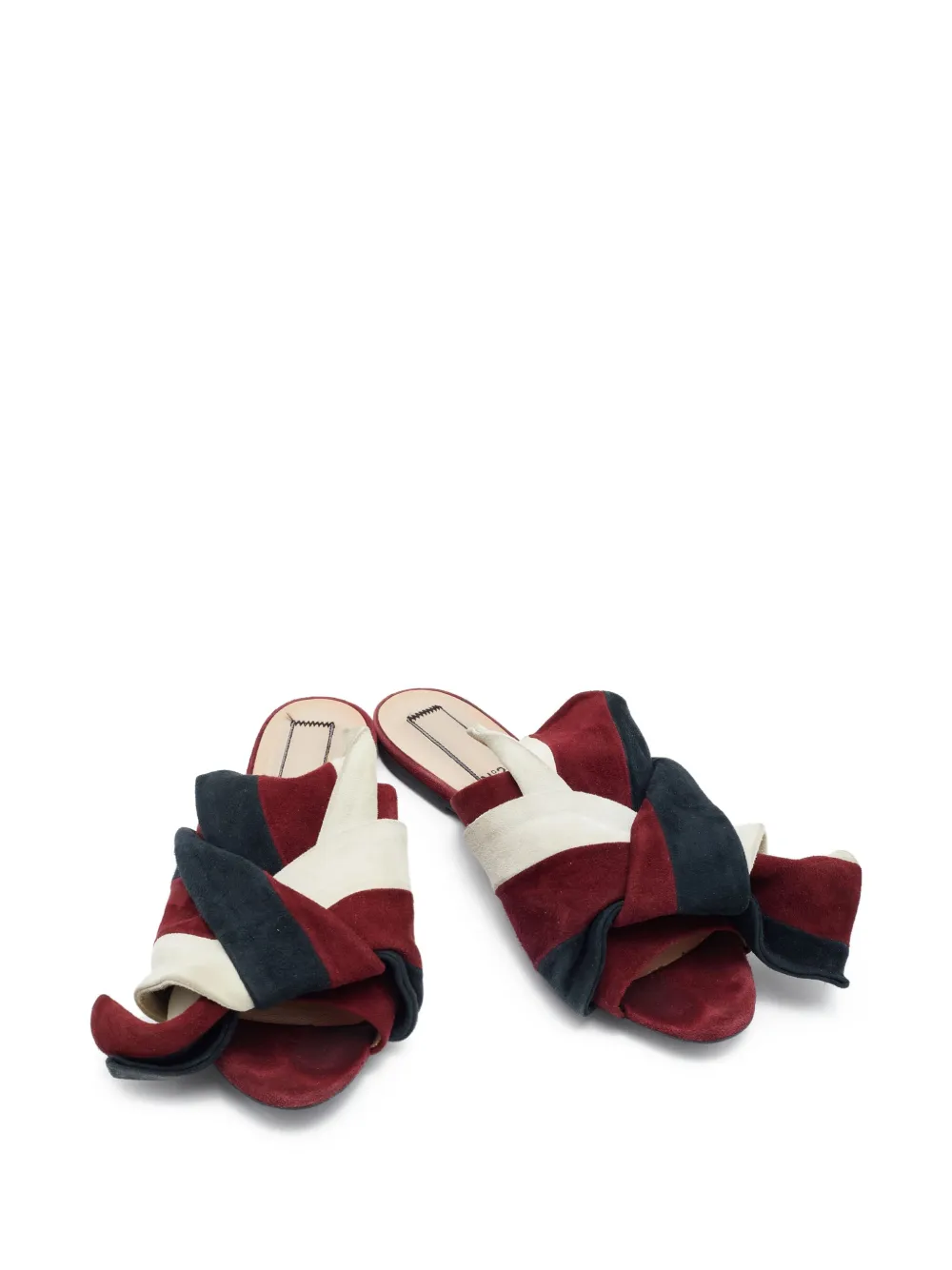 Nº21 pre-owned suede sandals | Flat Sandals | Image 2