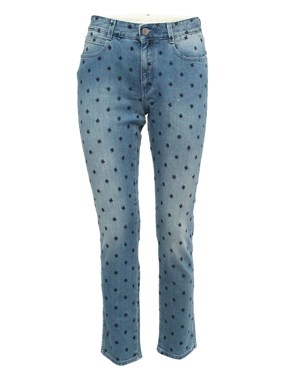 Stella McCartney Pre-Owned cotton jeans | Blue | Image 1