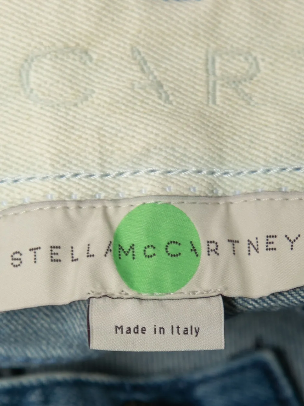 Pre-owned Stella Mccartney Cotton Jeans
