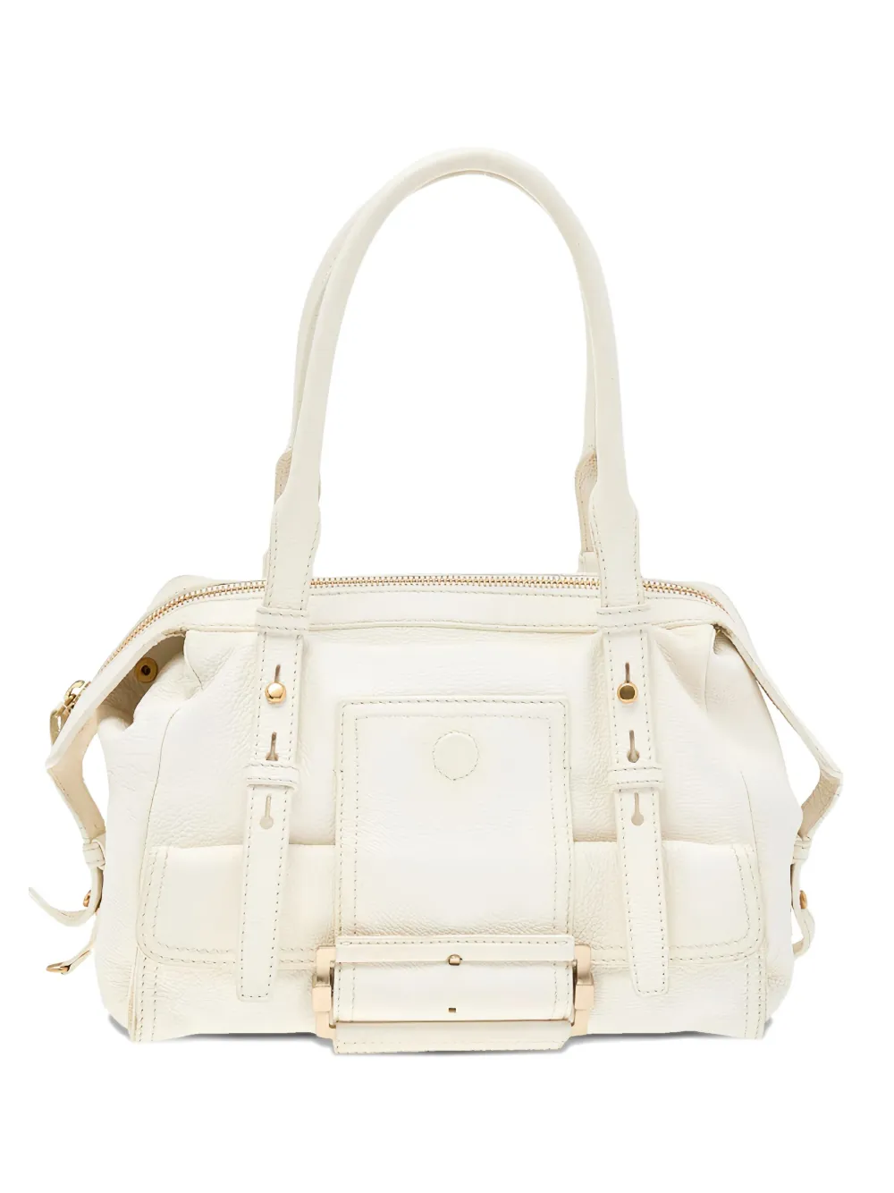 Givenchy Pre-Owned leather tote bag | White | Image 1