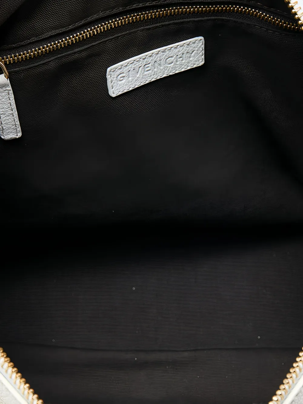 Pre-owned Givenchy Leather Tote Bag In White