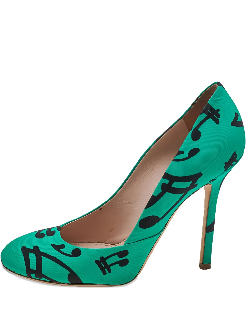 2023 110mm satin pumps
