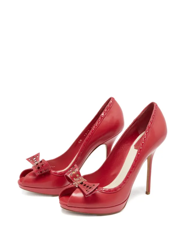 Christian Dior Pre-Owned 2023 ミス ディオール 125mm パンプス