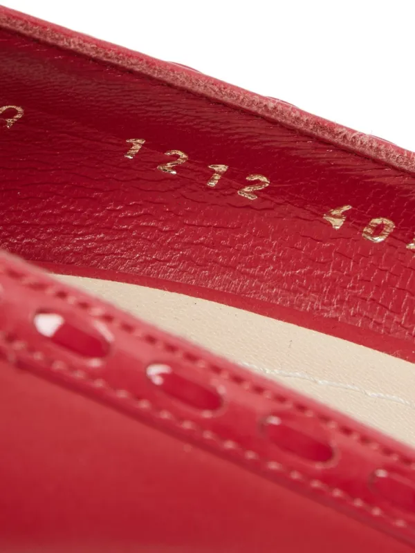 Christian Dior Pre-Owned 2023 ミス ディオール 125mm パンプス