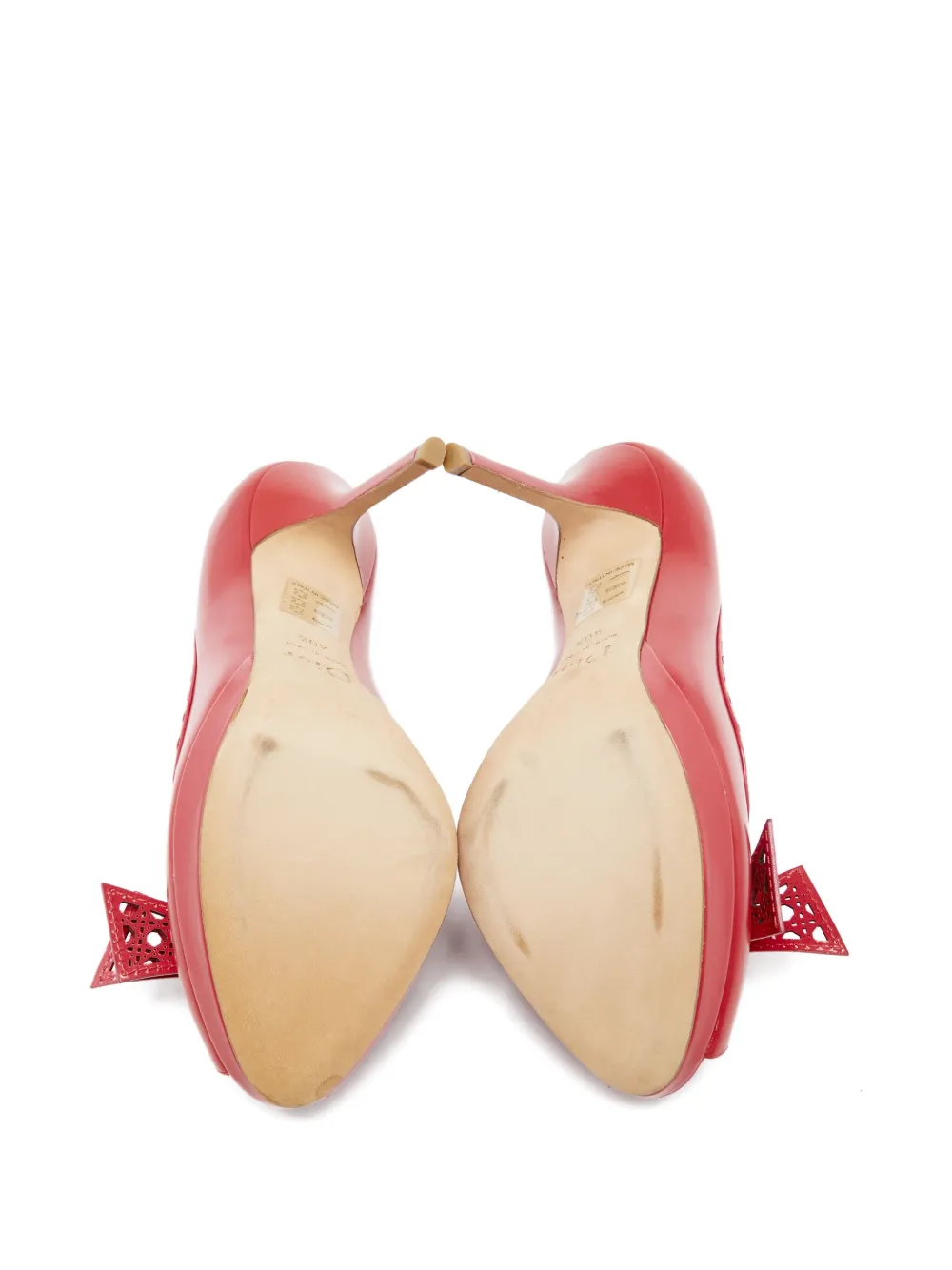 Christian Dior Pre-Owned 2023 ミス ディオール 125mm パンプス