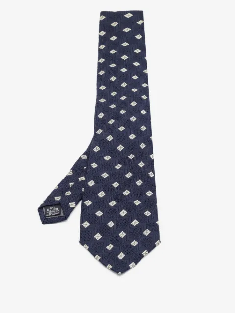 Gianfranco Ferré Pre-Owned corbata de seda 2023