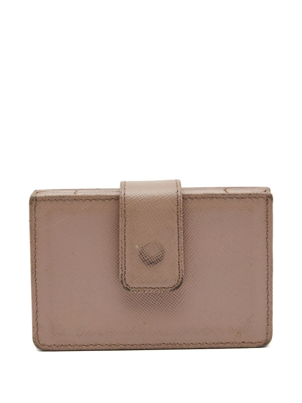 Saffiano leather wallet