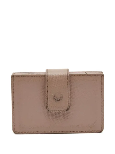 Prada Pre-Owned Saffiano leather wallet 
