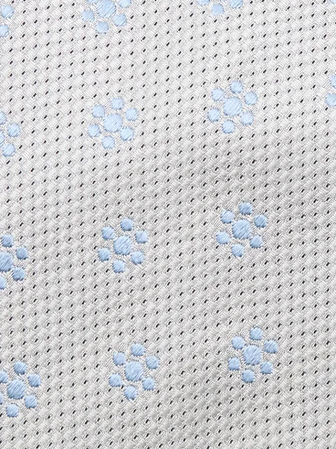 Lanvin Pre-Owned embroidered floral tie