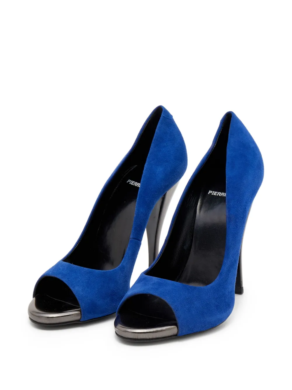 Pierre Hardy pre-owned peep-toe stiletto pumps | Image 2