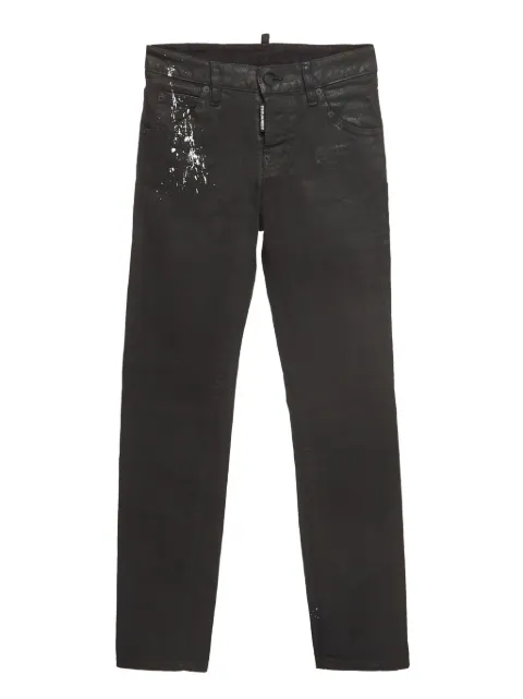 DSQUARED2 pre-owned paint-splattered jeans