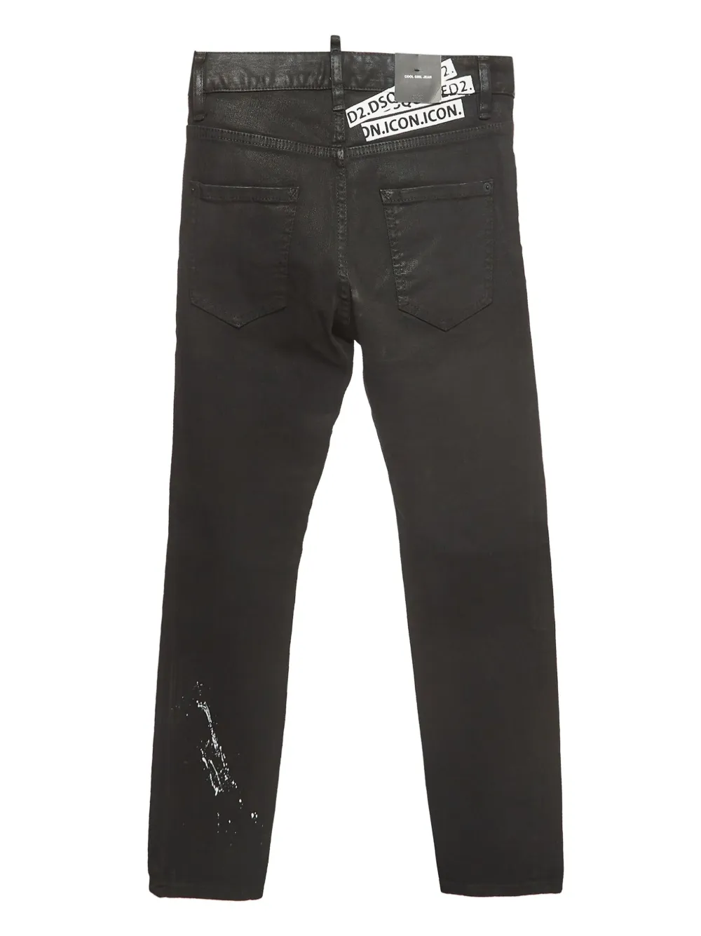 DSQUARED2 pre-owned paint-splattered jeans | Image 2