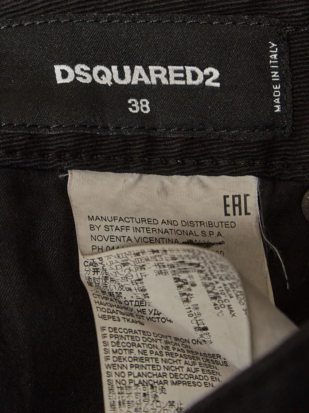 DSQUARED2 Jeans Pre-owned | Pantaloni Pre-owned | Image 3