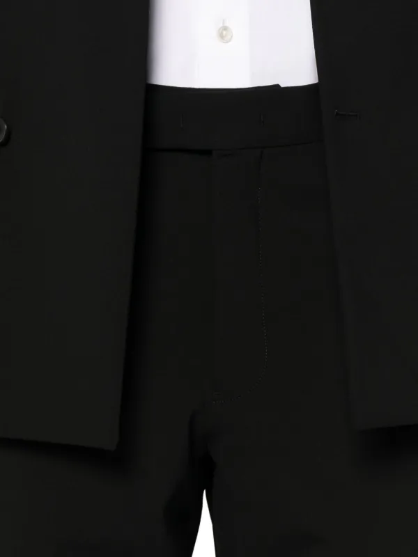 Emporio Armani double-breasted Suit | Black | FARFETCH
