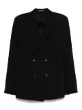 Emporio Armani double-breasted suit - Black