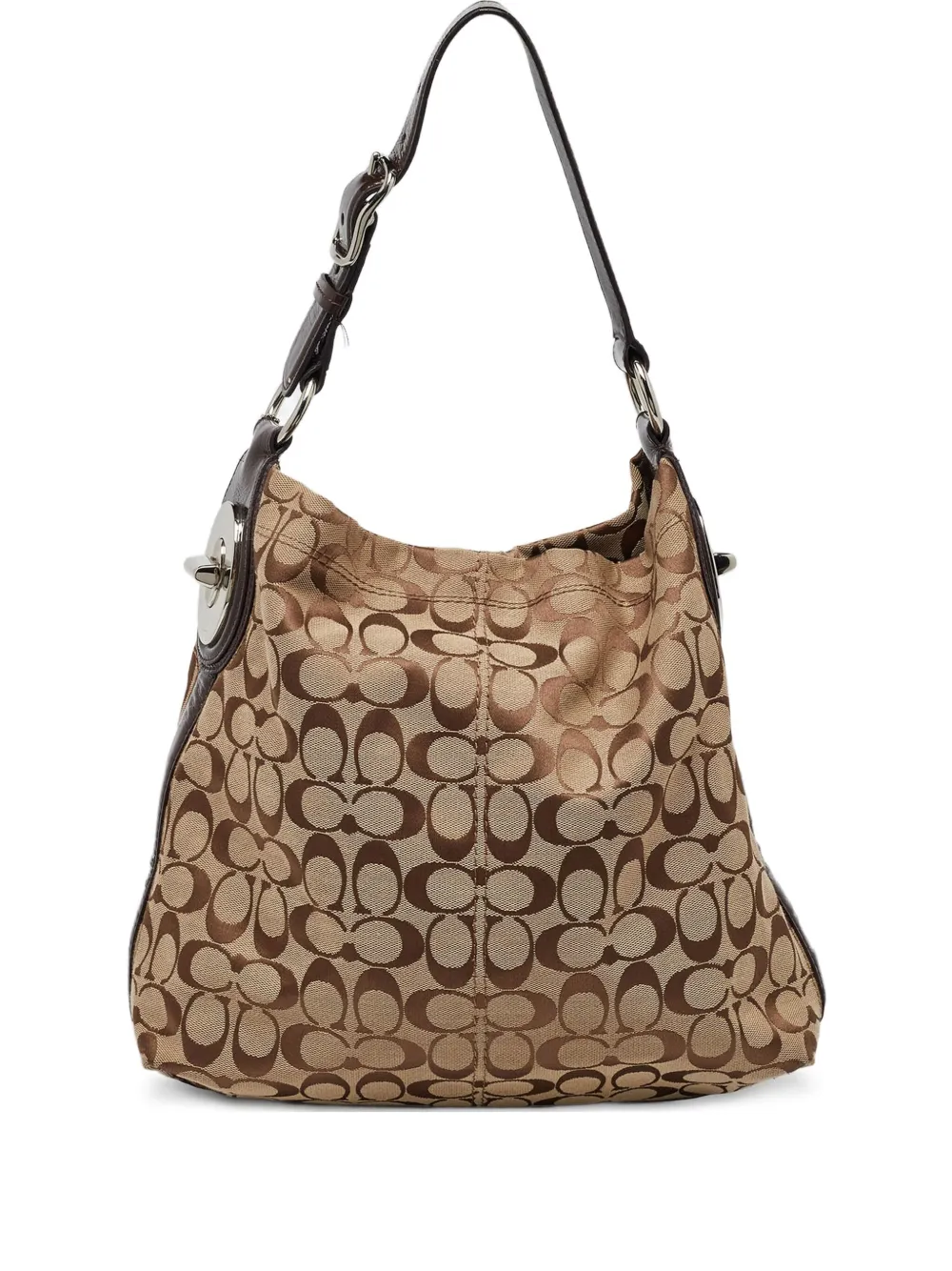 Coach Vintage pre-owned Signature Canvas shoulder bag | Neutrals | Image 1