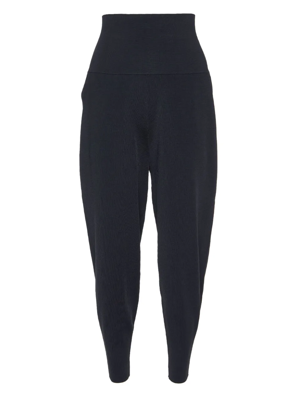 Stella McCartney Pre-Owned jersey trousers | Black | Image 1