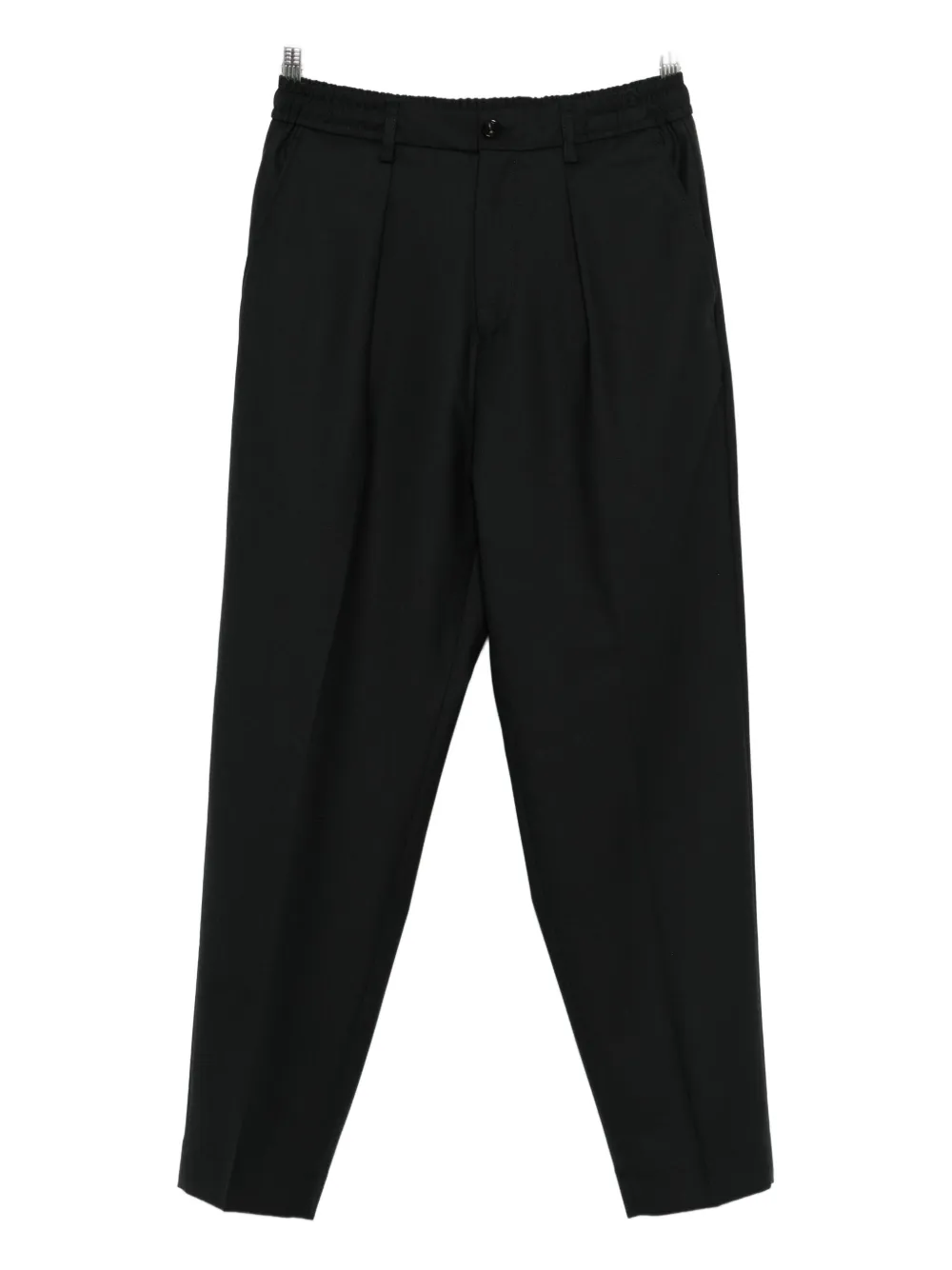 BE ABLE Dominique pleated trousers | Black | Image 1