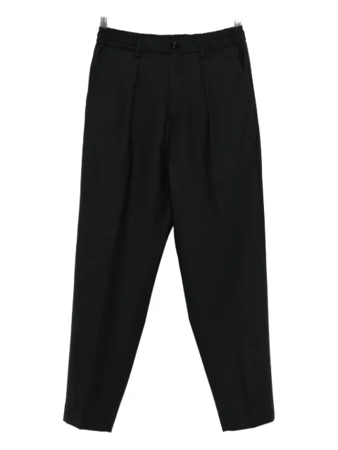 BE ABLE Dominique pleated trousers