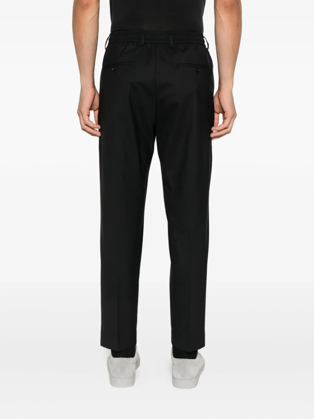 BE ABLE Dominique plooibroek Zwart