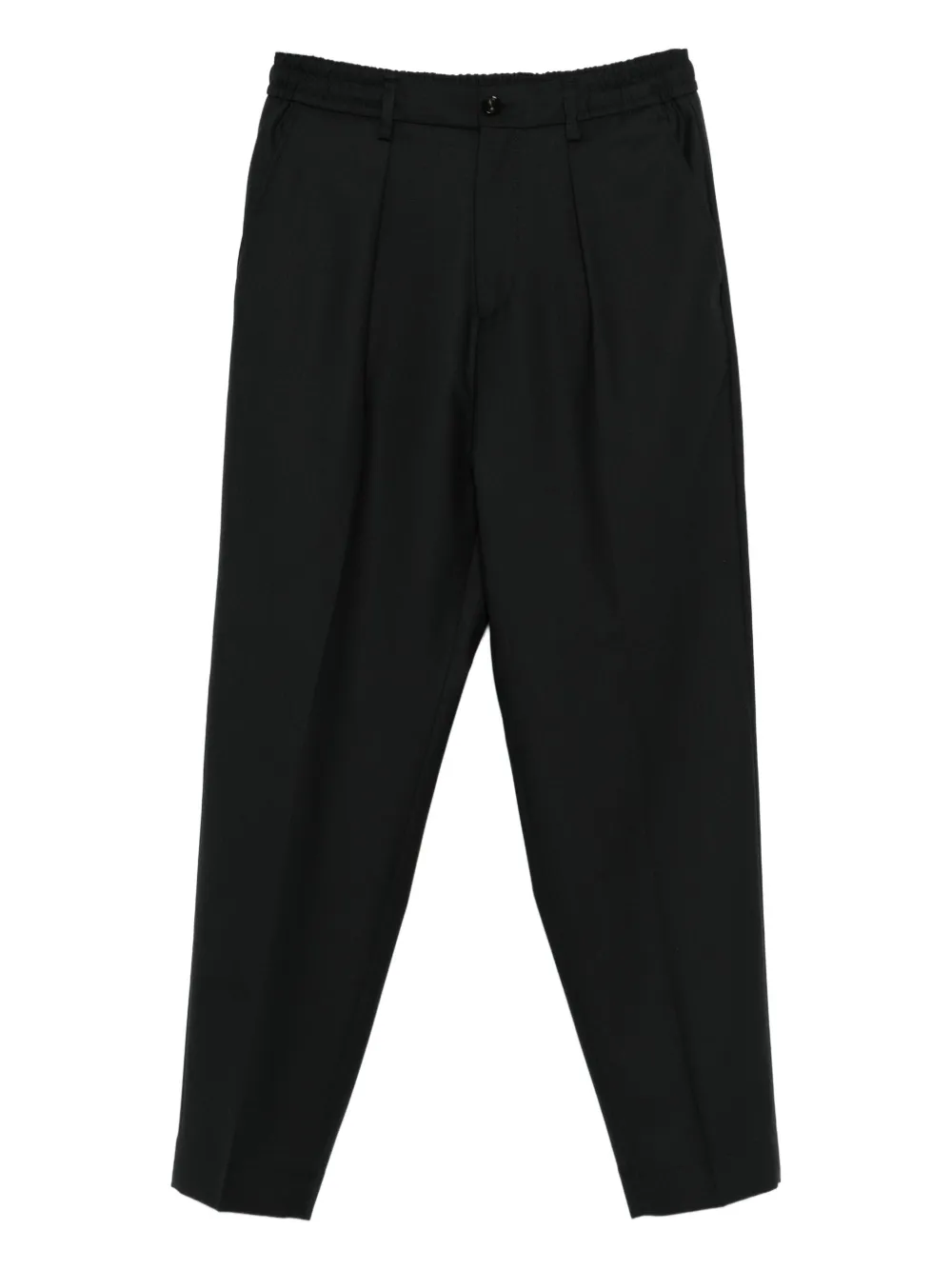BE ABLE Dominique pleated trousers | Black | Image 1