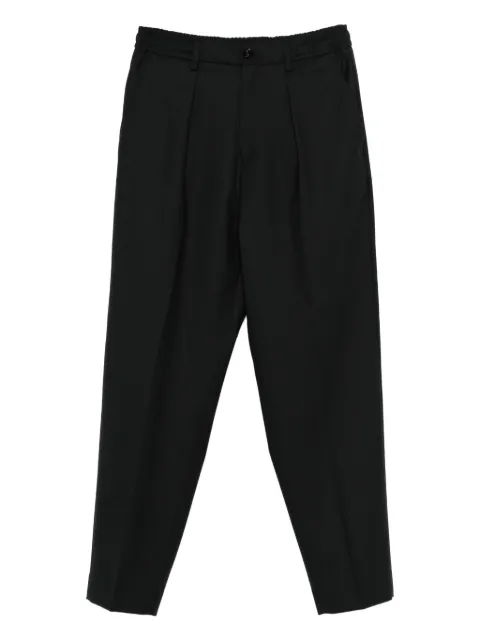 BE ABLE Dominique pleated trousers