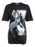 Givenchy Pre-Owned Bambi graphic-print t-shirt - Black