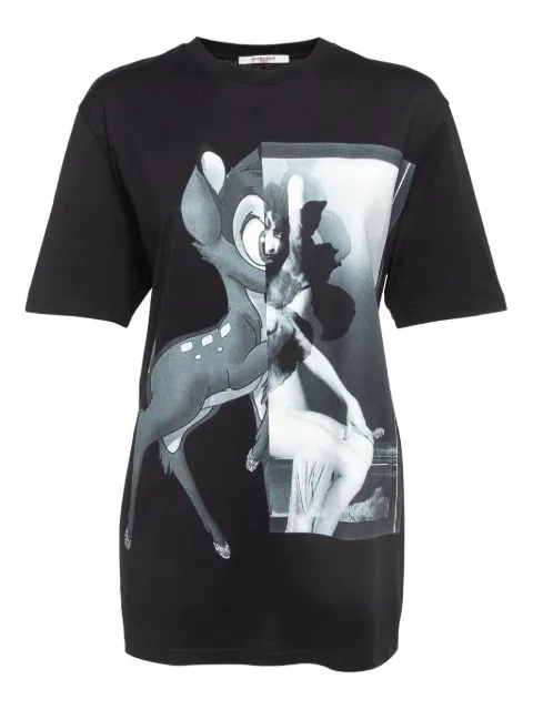 Givenchy Pre-Owned Bambi graphic-print t-shirt