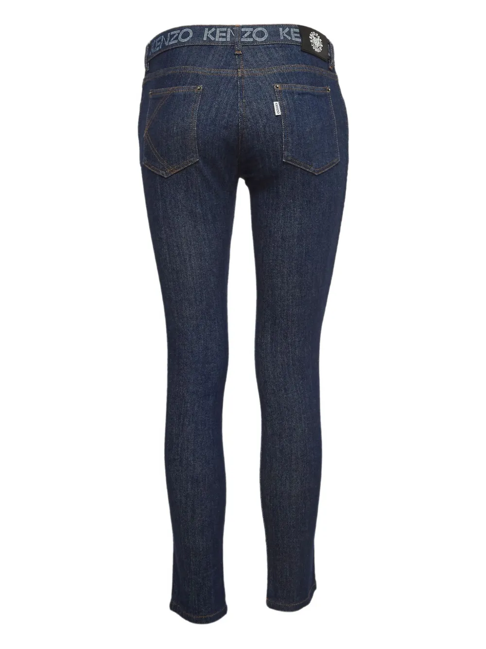Kenzo Pre-Owned Straight jeans - Blauw