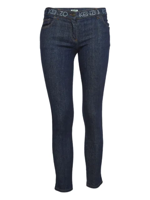 Kenzo Pre-Owned straight-leg jeans