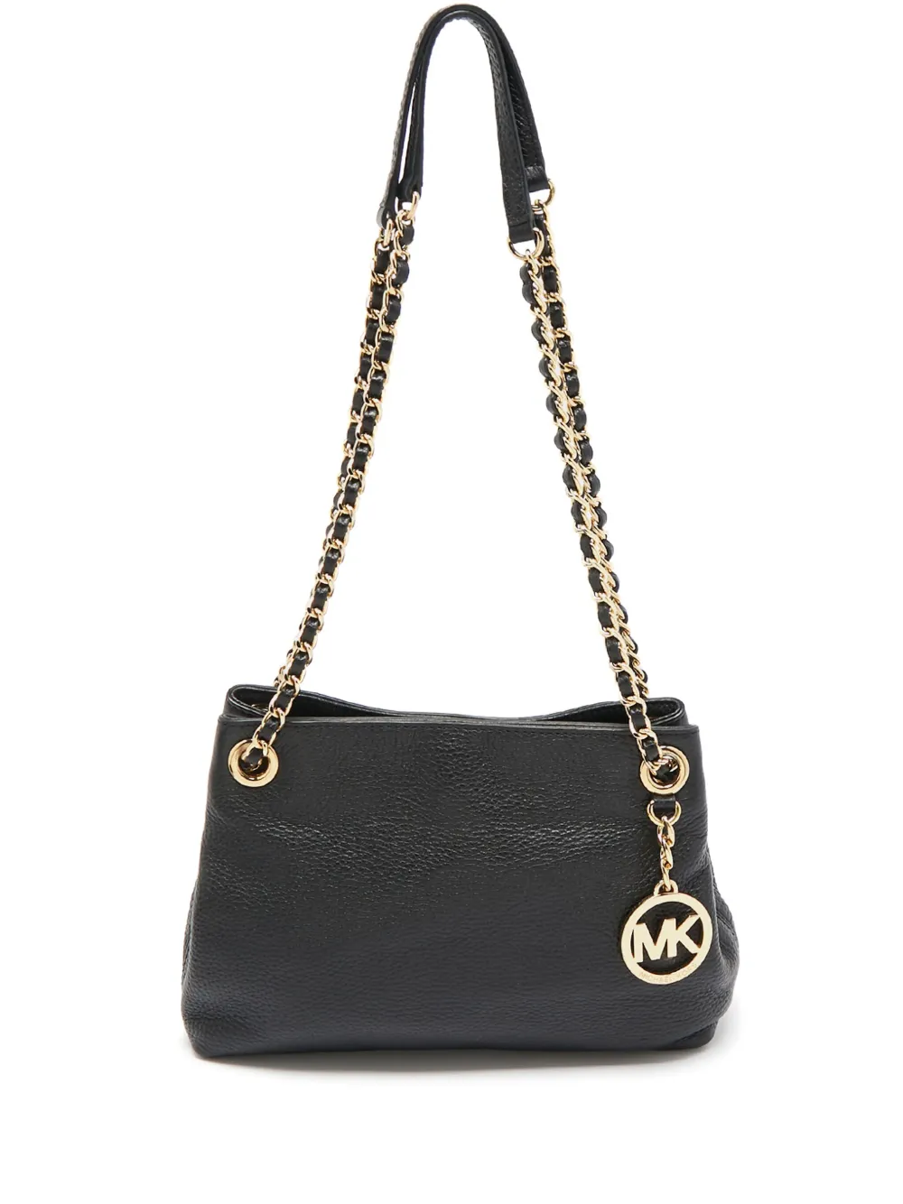 Michael Kors Vintage medium Jet Set shoulder bag - ブラック Michael Kors Vintage medium Jet Set shoulder bag - ブラック