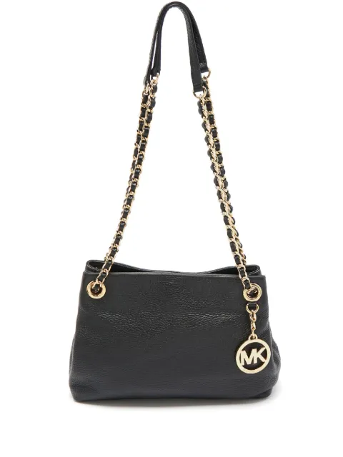 Michael Kors Vintage 미디엄 젯 셋 숄더 백