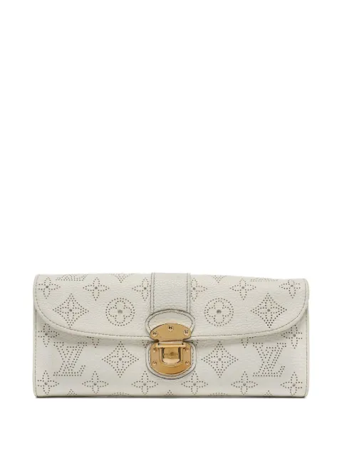 Louis Vuitton Pre-Owned Mahina leather wallet