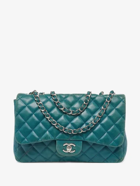 CHANEL Pre-Owned Jumbo Classic Double Flap shoulder bag