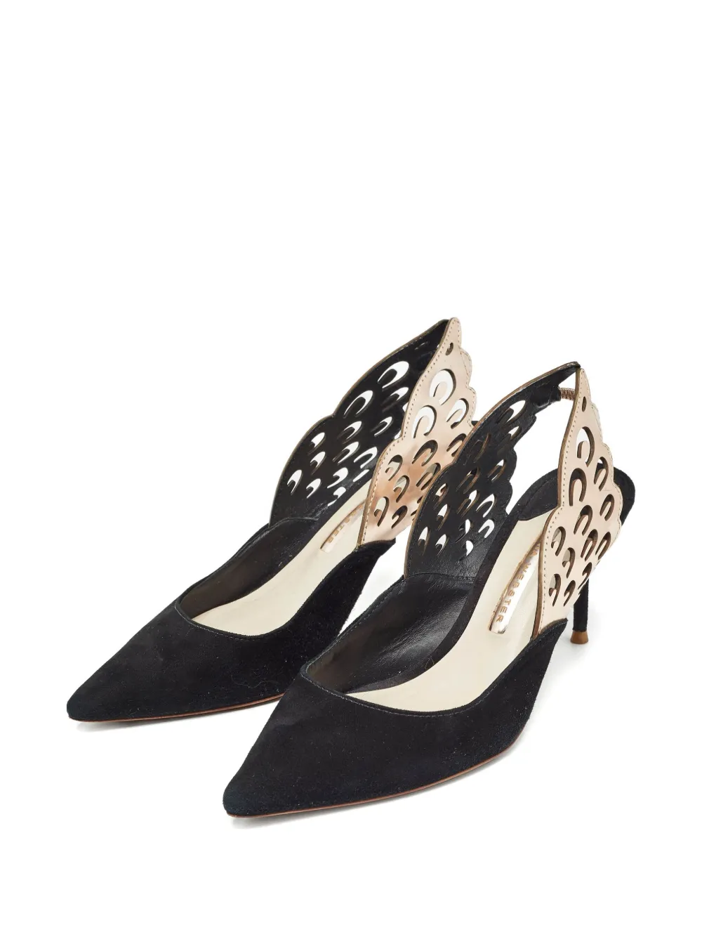 Sophia Webster pre-owned 75mm Angelo wing-slingback pumps | Image 2