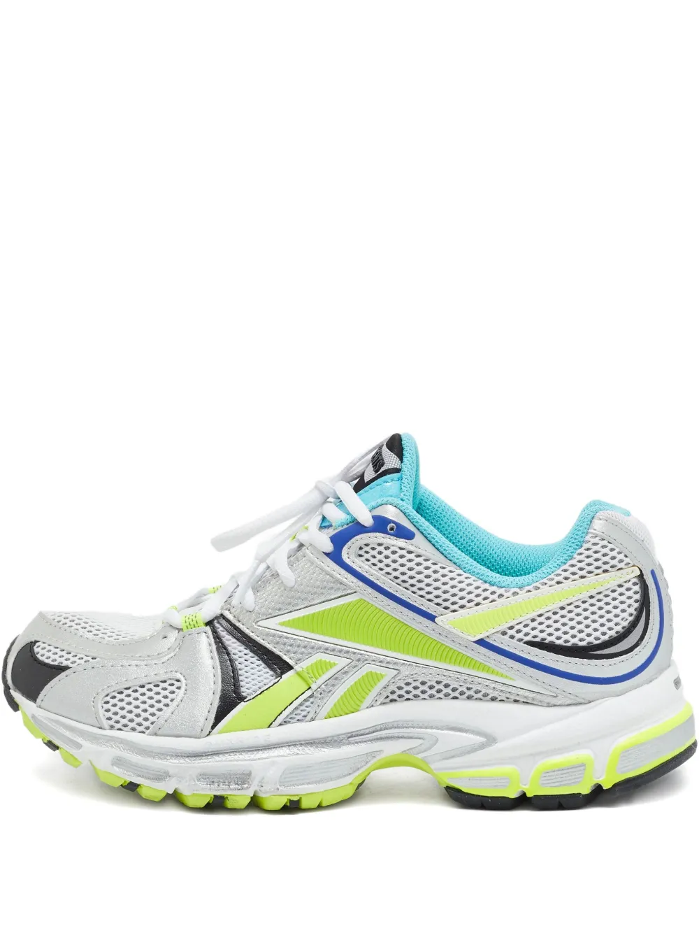 VETEMENTS Spike Runner mesh-panelled sneakers - ホワイト VETEMENTS Spike Runner mesh-panelled sneakers - ホワイト