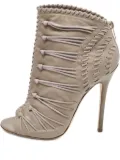 Jimmy Choo Pre-Owned 120mm Gana boots - Grey
