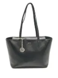 DKNY Vintage Bryant leather tote bag - Black