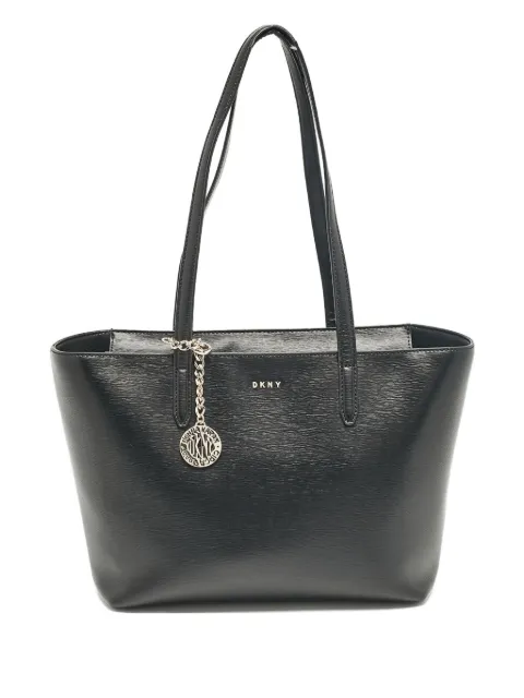DKNY Vintage Bryant leather tote bag