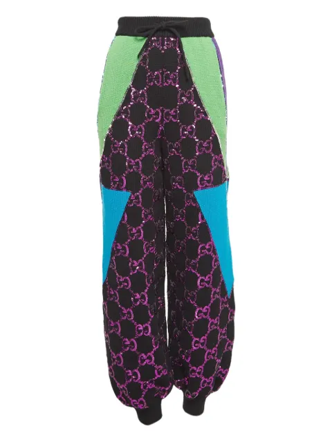 Gucci Pre-Owned embellished trousers
